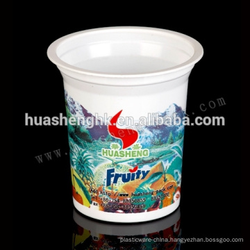 FDA Certified Best Quality 7oz/200ml PP Disposable Plastic Milk Tea Cup